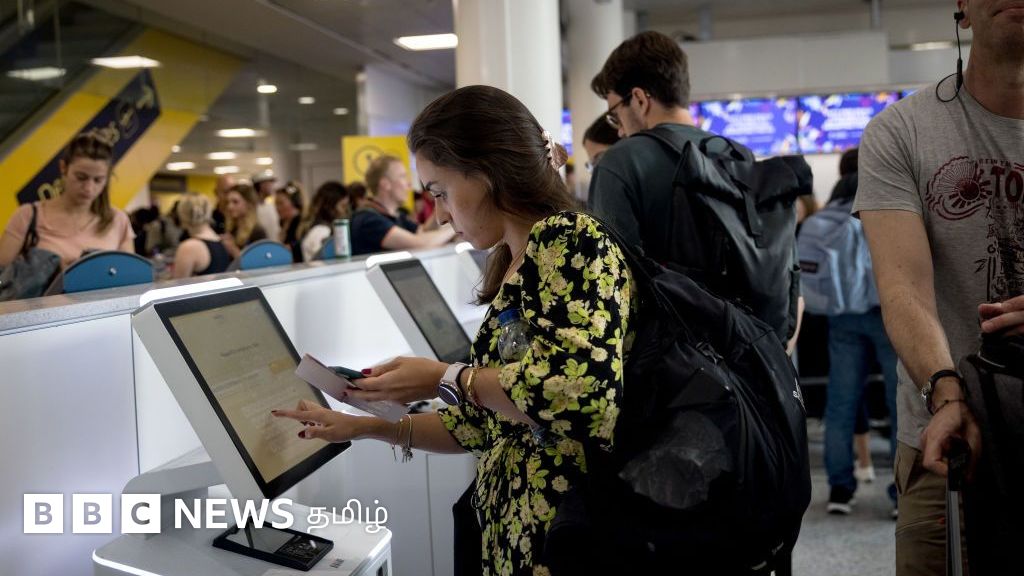 ஐ.டி.செயலிழப்பு: விமானம் துவங்கி பணப்பரிவர்த்தனை வரை டிஜிட்டல் சேவைகள் முடங்கியது எப்படி? - காணொளி