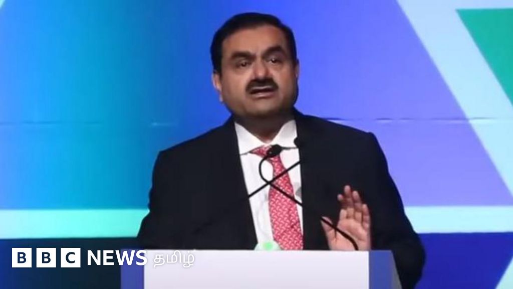 சாங் சுங்-லிங்: அதானிக்கும் இவருக்கும் என்ன தொடர்பு? (காணொளி)