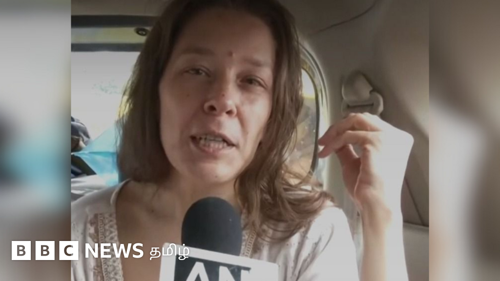 கர்நாடகா: இரு பெண் குழந்தைகளோடு குகையில் வசித்தது ஏன்? ரஷ்ய பெண் விளக்கம்