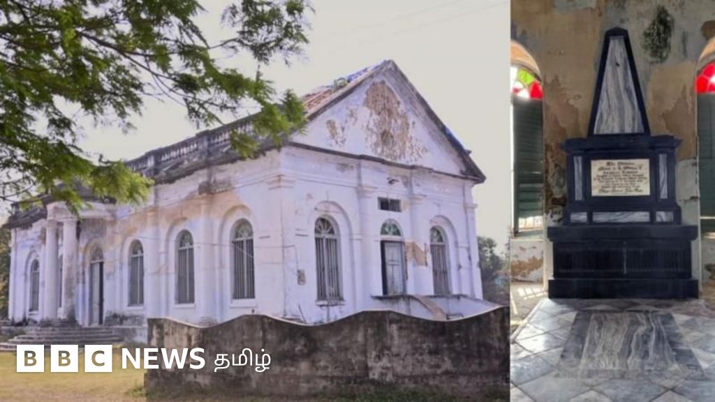 கைப்பிடி சுழற்றினால் மேலே வரும் காதலி உடல் -  200 ஆண்டுக்கு முன்பு கட்டப்பட்ட 'தென்னிந்திய தாஜ்மஹால்'