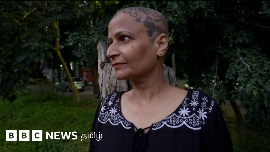 40 வயதில் முடியை இழந்து அழகிப் போட்டியில் வென்ற தன்னம்பிக்கை பெண்