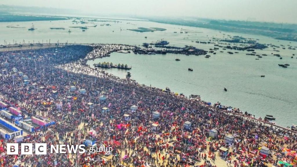 கும்பமேளா: 'அங்கு செல்ல வேண்டாம்' என யோகி ஆதித்யநாத் கூறிய திரிவேணி சங்கமம் என்றால் என்ன?