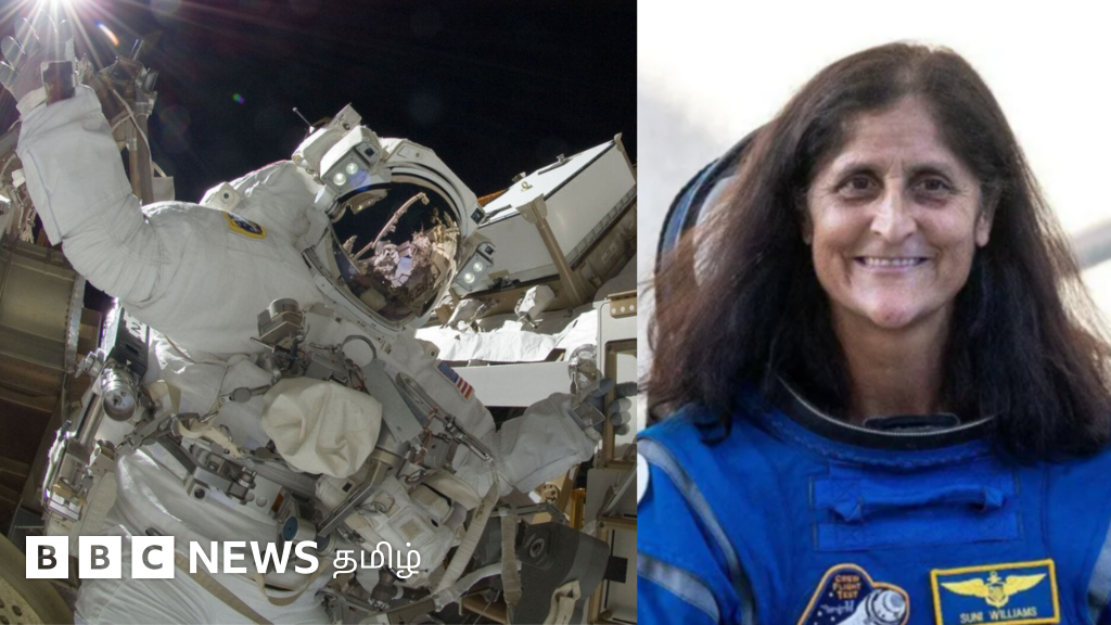சுனிதா வில்லியம்ஸ்: விண்வெளியில் அதிக நேரம் நடந்து சாதனை - ஈலோன் மஸ்க், டிரம்ப் கூறியது என்ன?