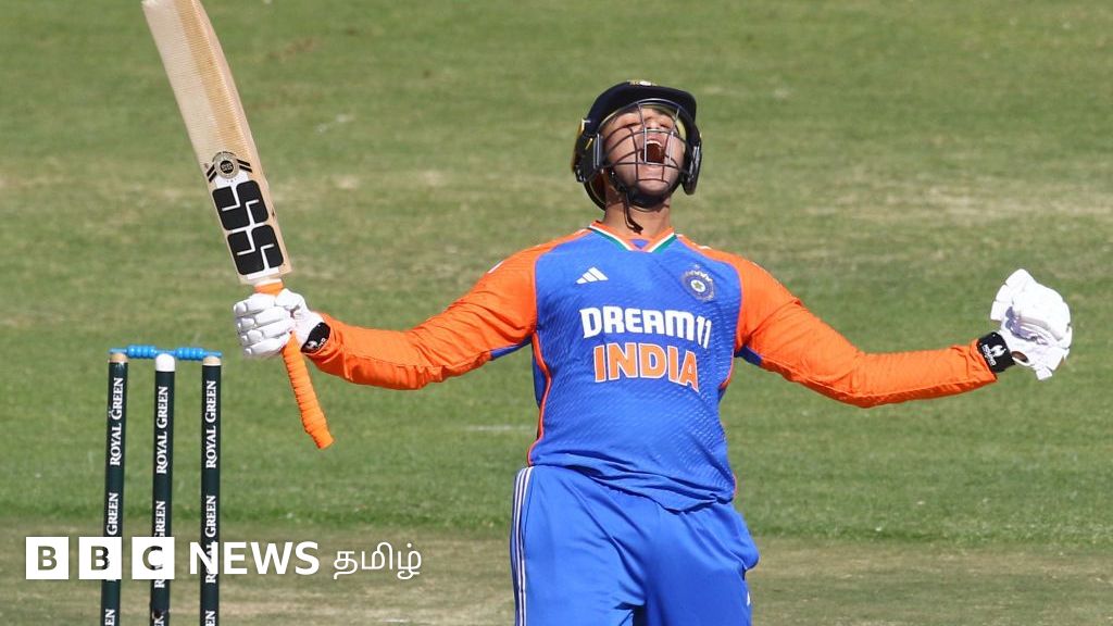 இந்தியா vs ஜிம்பாப்வே: டக் அவுட் ஆன மைதானத்தில் அதிரடிக்கு மாறிய தருணம் பற்றி அபிஷேக் சர்மா கூறியது என்ன?