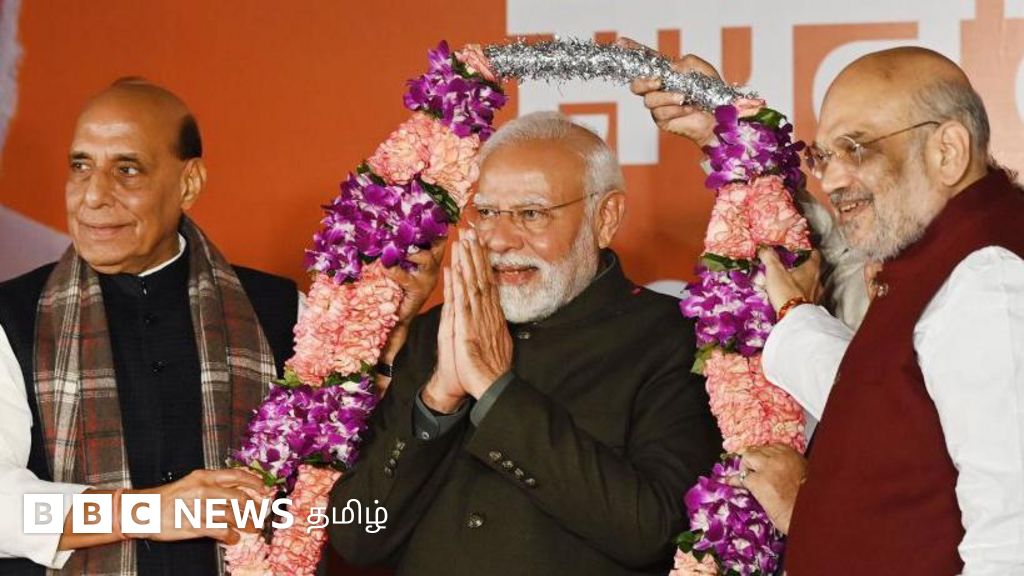 வட மாநிலங்கள் மீண்டும் நரேந்திர மோதிக்கு வாக்களித்தது ஏன்? தென்மாநிலங்கள் தனித்து நிற்கின்றனவா?