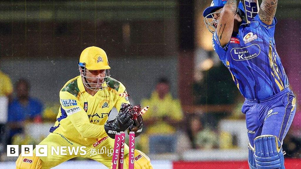 தோனி மின்னல் வேக ஸ்டம்பிங்: சென்னையை திணறடித்த மும்பையின் இளம் சுழல் 'மாயாவி' விக்னேஷ் யார்?