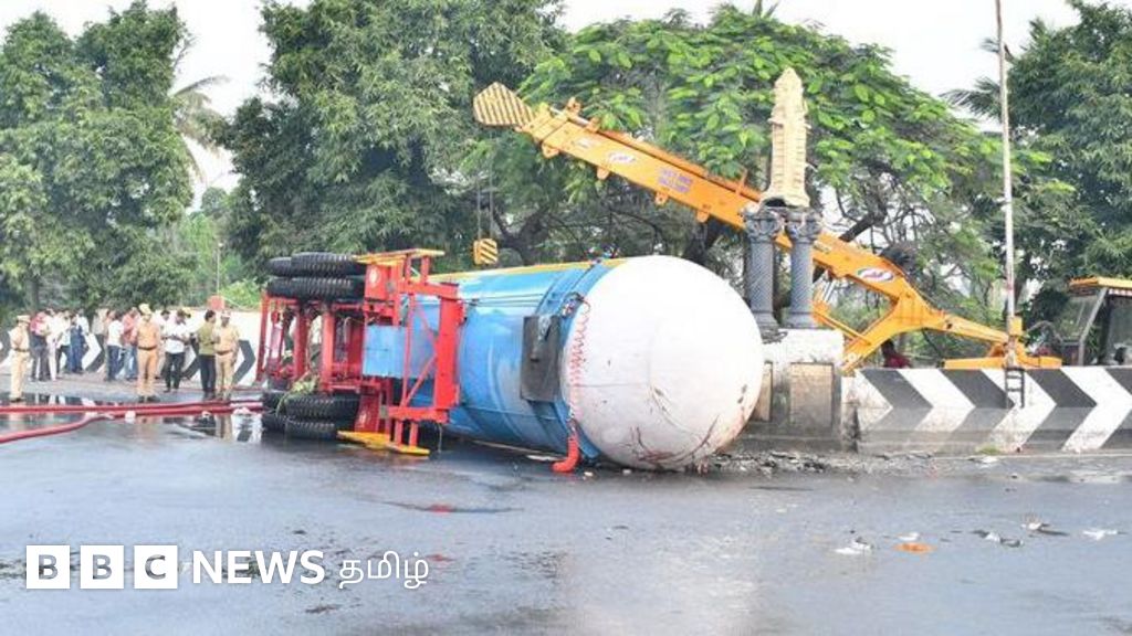 கோவை: எரிவாயு டேங்கர் கவிழ்ந்தபோது என்ன நடந்தது?  விபத்து தடுக்கப்பட்டது எப்படி? முழு விவரம்