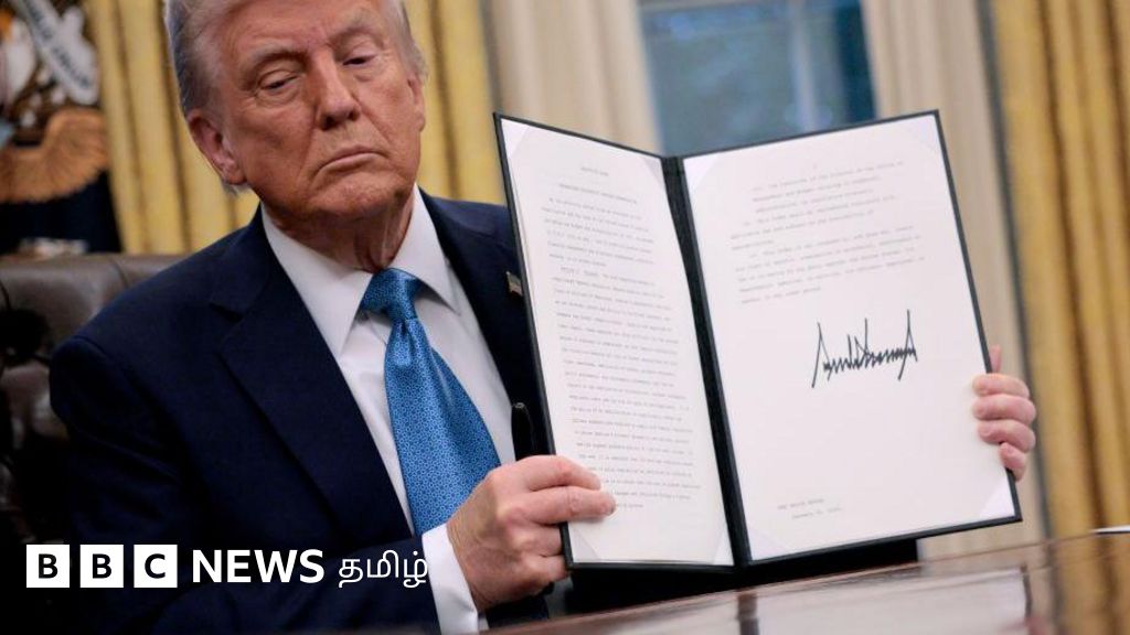 தங்கம் விலைக்கும் டொனால்ட் டிரம்ப்க்கும் என்ன தொடர்பு? - உலகளாவிய வரிப்