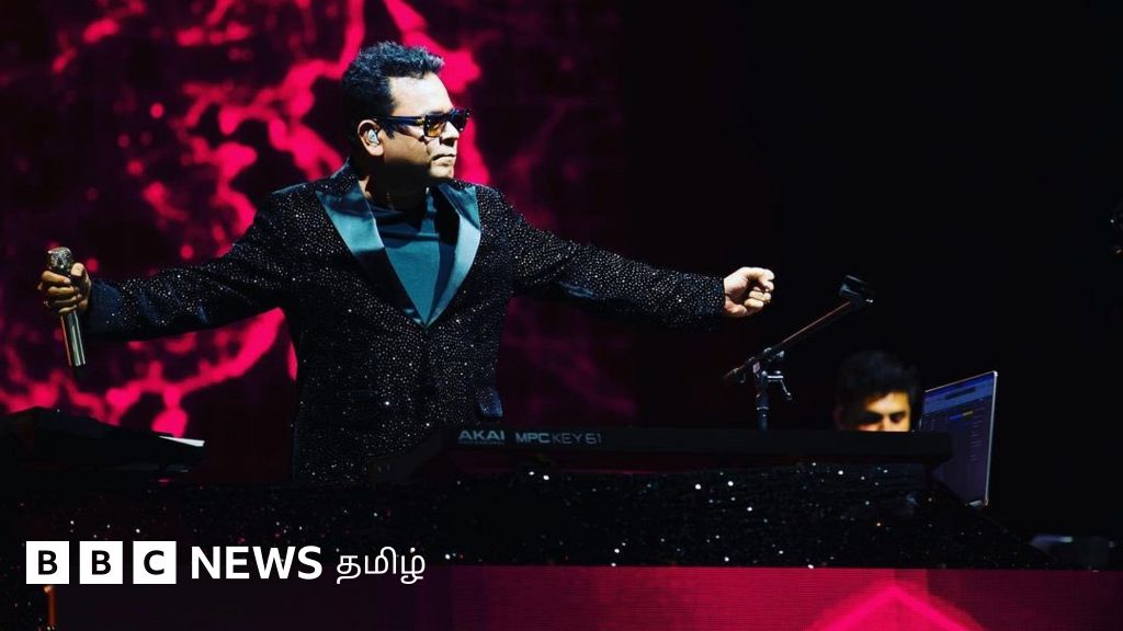 ஏ.ஆர். ரஹ்மான் இசை நிகழ்ச்சி நிறுத்தப்பட்டதற்கு 'அரசியல்' காரணமா?