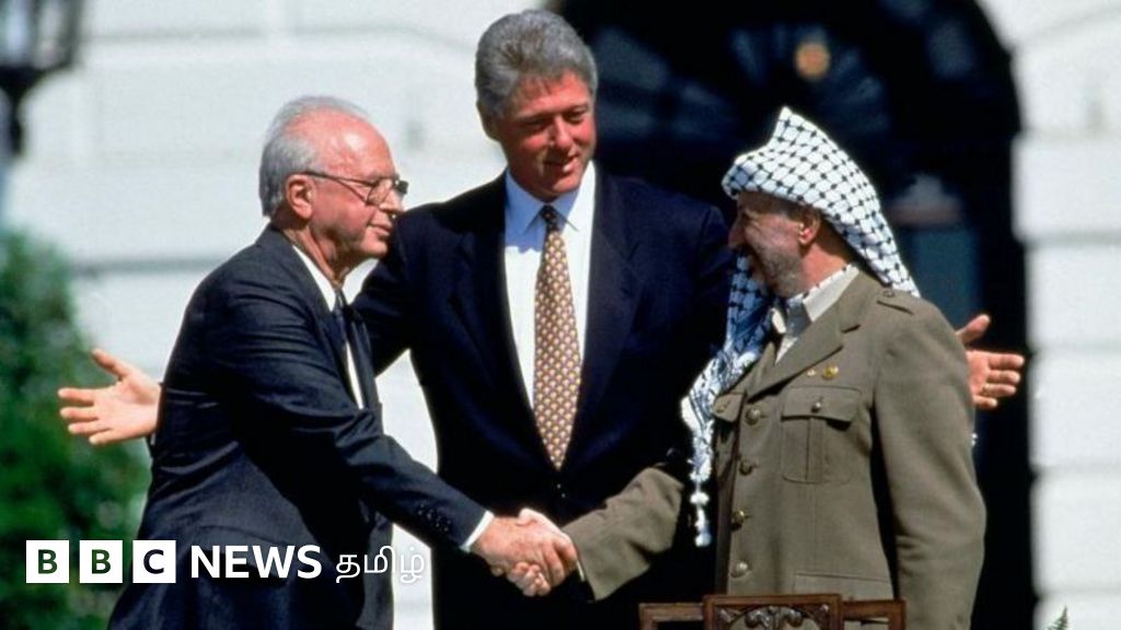 இஸ்ரேல் - பாலத்தீன அமைதி முயற்சியை குழப்பி வரலாற்றை புரட்டிப்போட்ட இசாக் ராபின் படுகொலை