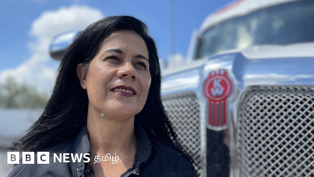 குடும்ப வன்முறையில் இருந்து மீண்ட பெண் ட்ரக் டிரைவர் ஆன கதை