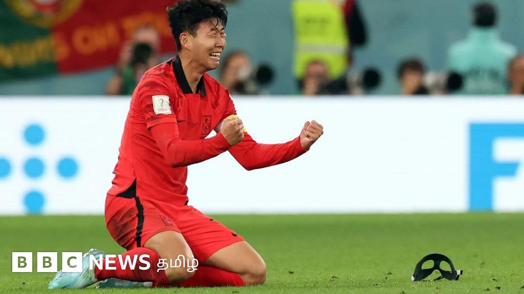 தென்கொரியாவின் ‘மாரத்தான்’ கோலும் ரொனால்டோவின் தவறுகளும்