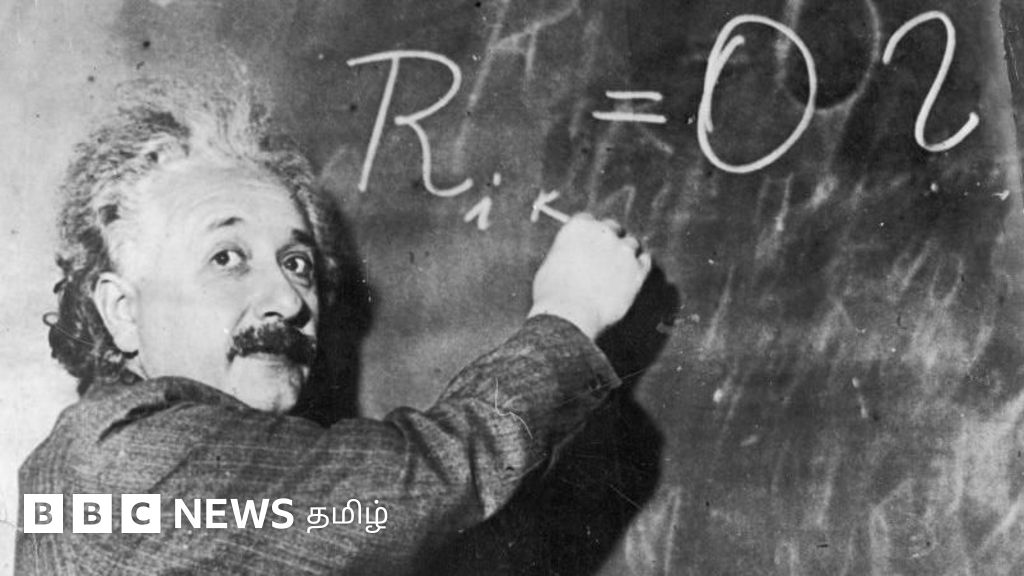 அறிவியல் மாமேதை ஐன்ஸ்டீன் செய்த 3 'தவறுகள்' உலகையே மாற்றிய கதை