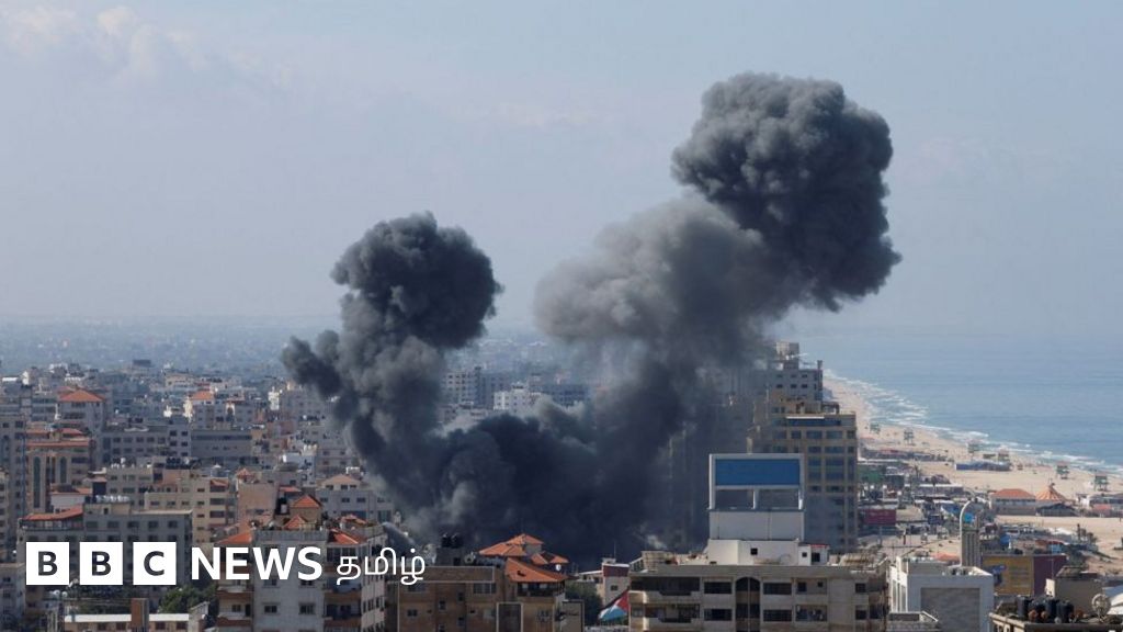 ராக்கெட் தாக்குதல்களை நடத்தி இஸ்ரேலுக்குள் நுழைந்த காஸா போராளிகள் - என்ன நடக்கிறது?