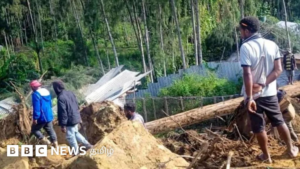 பப்புவா நியூகினி நாட்டில் 670 பேர் மண்ணுக்குள் புதையுண்டதாக ஐநா அதிகாரி தகவல்