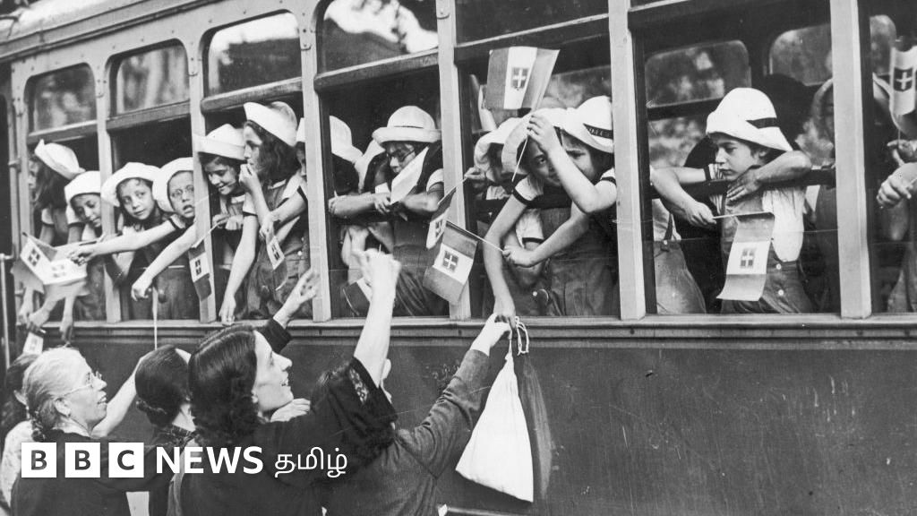 போரால் பட்டினி கிடந்த இத்தாலிய குழந்தைகள்; புதிய வாழ்வளித்த 'ஹேப்பினஸ் டிரெயின்'