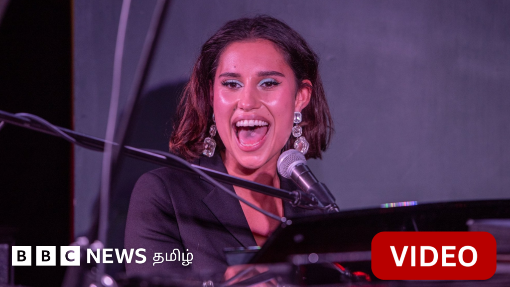 மக்கள் முன்பாக வெற்றியைக் கொண்டாட அஞ்சும் பிரிட்டன் பெண் பாடகர் ரே - என்ன காரணம்?
