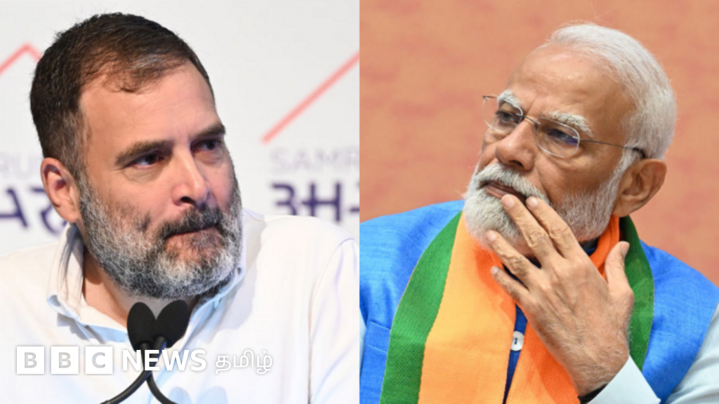 அம்பானி, அதானி பெயரைச் சொல்லி காங்கிரஸை விமர்சித்த பிரதமர் மோதி -  ராகுல் காந்தி பதிலடி