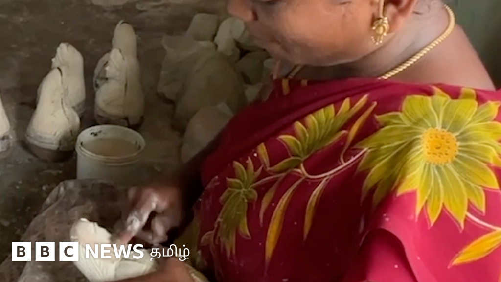 தஞ்சாவூர் தலையாட்டி பொம்மைகளின் விற்பனை சரிவால் நலிவடைந்த நிலையில் கைவினைஞர்கள்