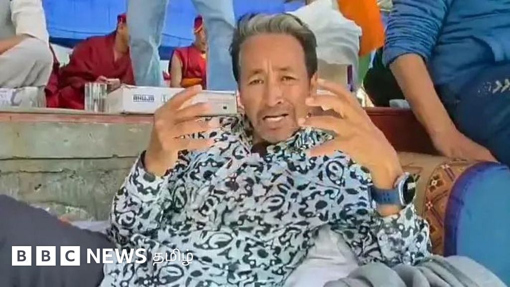 லடாக்கில் என்ன பிரச்னை? ஜென் Z பற்றி கூறி வன்முறை தூண்டியதாக சோனம் வாங்சுக் மீது மத்திய அரசு குற்றச்சாட்டு