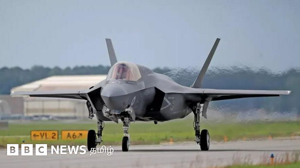 அமெரிக்காவின் அதிநவீன எஃப்-35 போர் விமானம் பறக்கும் போதே திடீர் மாயம் - என்ன ஆயிற்று?