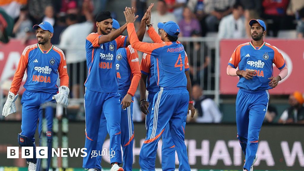 ஆஸ்திரேலியாவை எளிதில் வீழ்த்திய இந்திய அணி; அர்ஷ்தீப், வாஷிங்டன் சுந்தர் அபாரம்