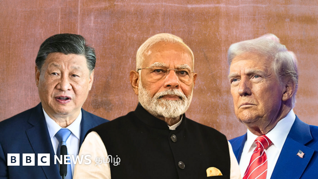இந்தியா: ஒருபுறம் டிரம்ப், மறுபுறம் சீனா - நரேந்திர மோதி அரசுக்கு 2025இல் காத்திருக்கும் சவால்கள்