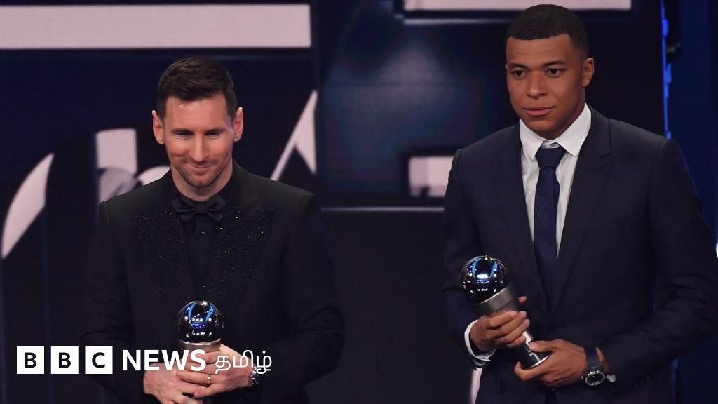 எம்பாப்பேவை வீழ்த்தி 2022ஆம் ஆண்டின் சிறந்த ஃபிஃபா வீரரான மெஸ்ஸி