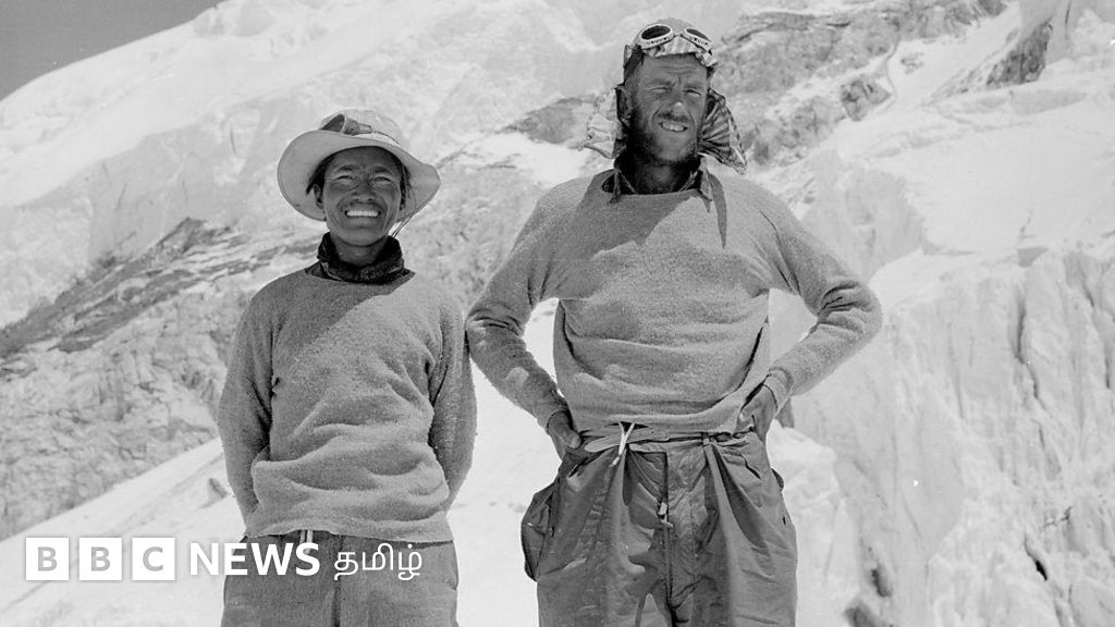 மரண பிரதேசத்தை தாண்டி எவரெஸ்ட் உச்சியை தொட்டதும் ஹிலாரி, டென்சிங் என்ன செய்தனர்? எவ்வளவு நேரம் இருந்தனர்?