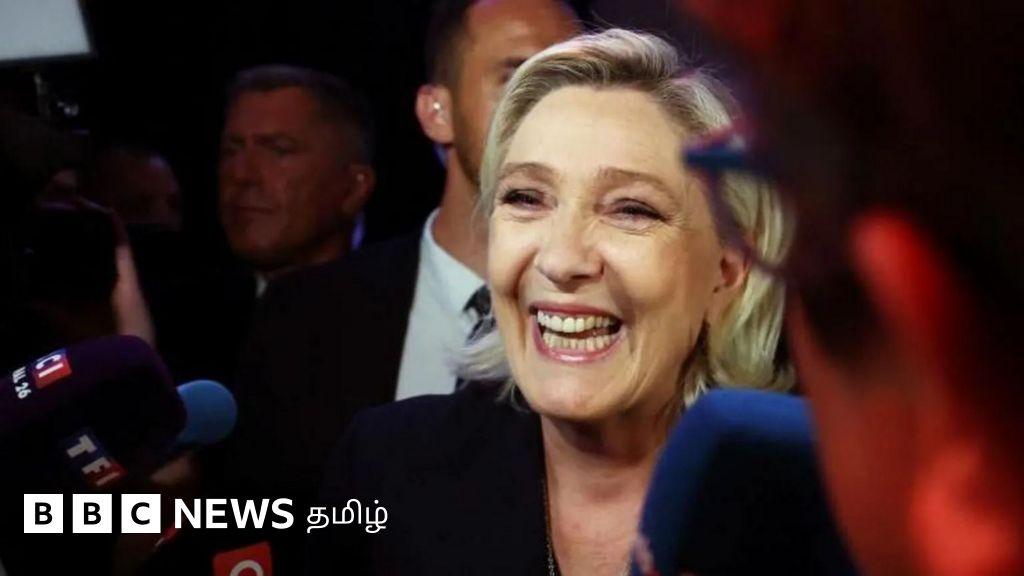 பிரான்ஸ் நாடாளுமன்றத் தேர்தலில் முன்னிலை பெறும் தீவிர வலதுசாரிகள் - அதிபர் மக்ரோங்குக்கு என்ன சிக்கல்?
