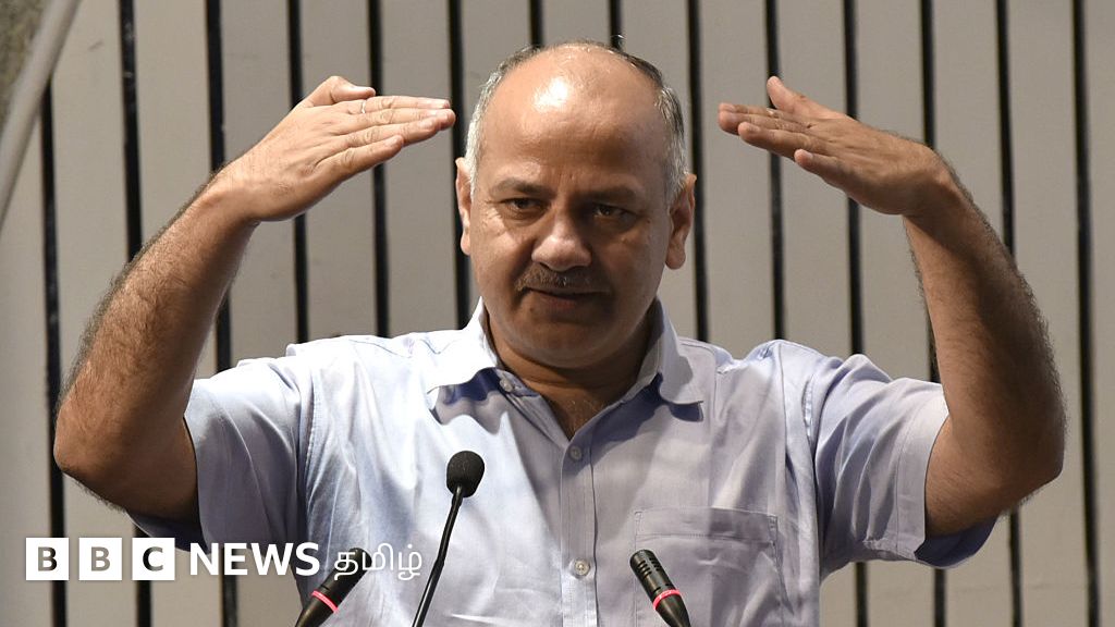 டெல்லி துணை முதல்வர் மணீஷ் சிசோடியா கைது