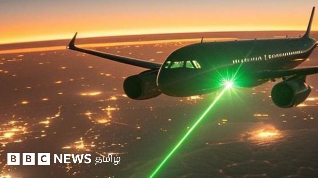 சென்னையில் தரையிறங்கும் விமானத்தில் பாய்ச்சப்பட்ட லேசர் ஒளியால் ஏற்படக்கூடிய விபரீத விளைவுகள்