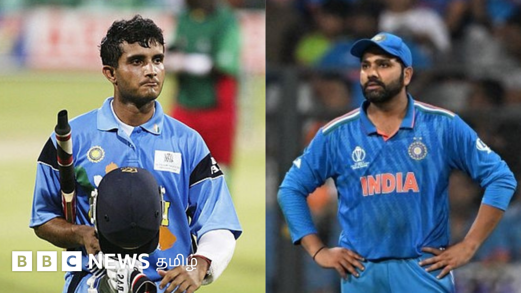 உலகக்கோப்பை 2003 vs 2023: இரு அணிகளிலும் 20 ஆண்டுகளில் ஏற்பட்டுள்ள மாற்றங்கள்