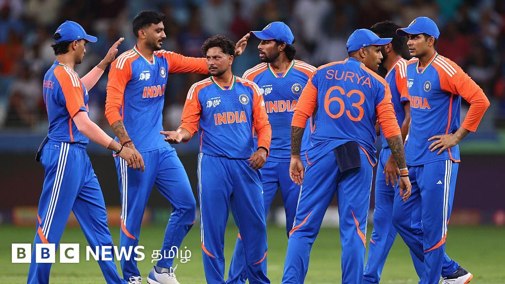 ஆசிய கோப்பை: இந்தியாவிடம் சண்டையின்றி சரணடைந்தது யுஏஇ - பாகிஸ்தானுக்கு போக்கு காட்டிய அணியை சுருட்டியது எப்படி? 