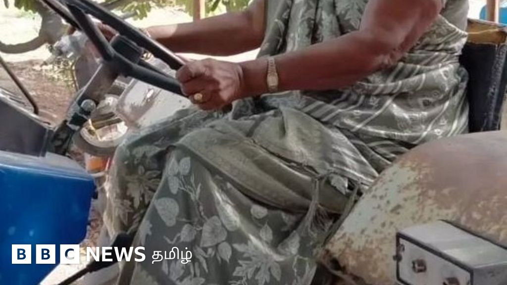 காணொளி: கணவர் இறந்த பிறகு குடும்ப  கடன் தீர்க்க துணிந்து டிராக்டர் ஏறிய பெண்