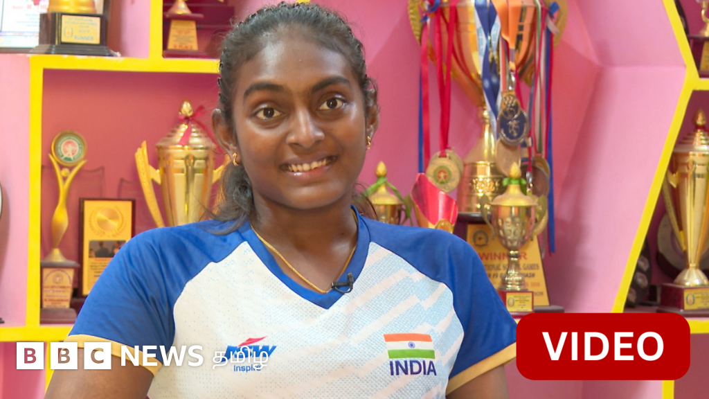 துளசிமதி முருகேசன்: அர்ஜுனா விருது பெற்ற தமிழ்நாட்டு வீராங்கனை கடந்து வந்த கடினமான பாதை