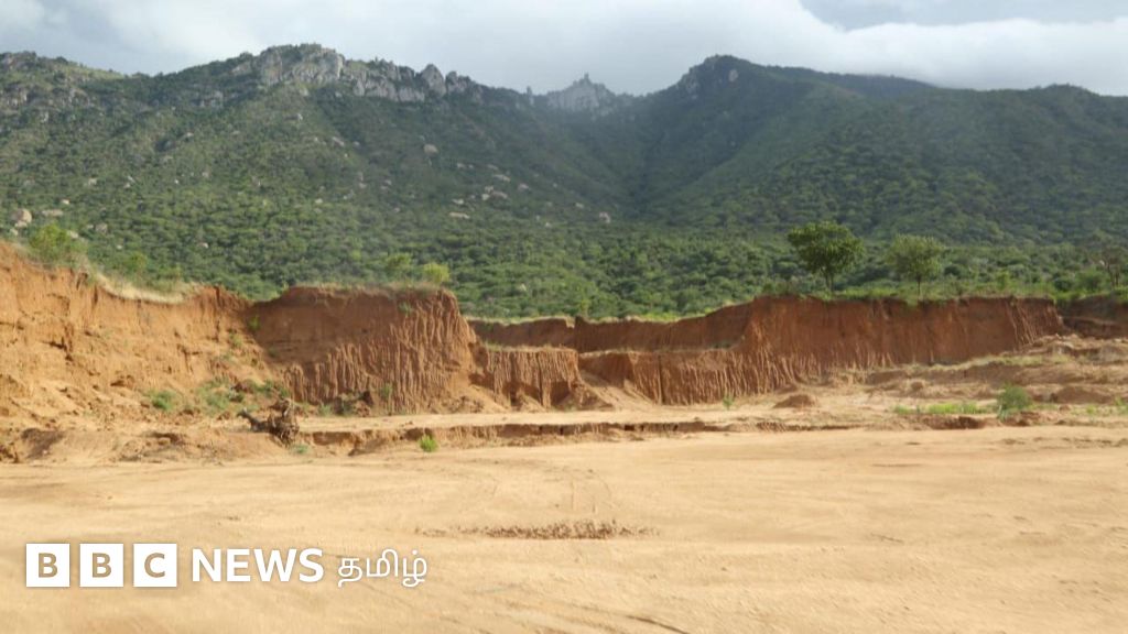 மண் கொள்ளையின் காயங்களை சுமந்து நிற்கும் கோவை : புகைப்படங்கள் சொல்லும் உண்மை!