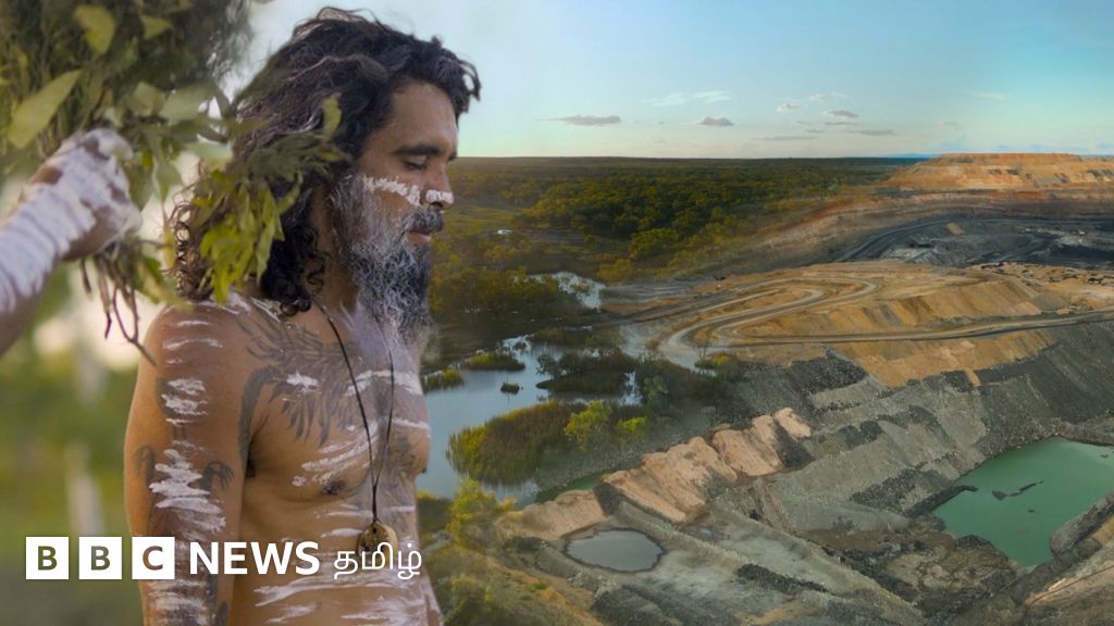 புனித நீரூற்றை பாதுகாக்க அதானி குழுமத்திற்கு எதிராகப் போராடும் ஆஸ்திரேலிய பழங்குடிகள்