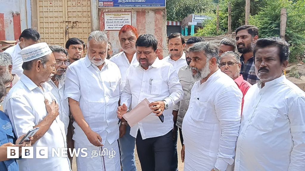 திருப்பரங்குன்றம் மலையில் அசைவ உணவு சர்ச்சை: பாஜக குற்றச்சாட்டுக்கு நவாஸ்கனி எம்.பி சொல்வது என்ன?