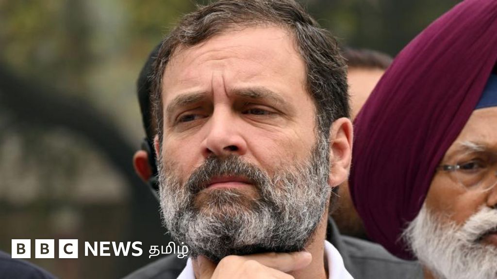 பாரத் ஜோடோ யாத்திரையில் பேசிய பேச்சுக்கு ராகுல் வீட்டுக்கு வந்த போலீஸ் - காங்கிரஸ் கண்டனம்