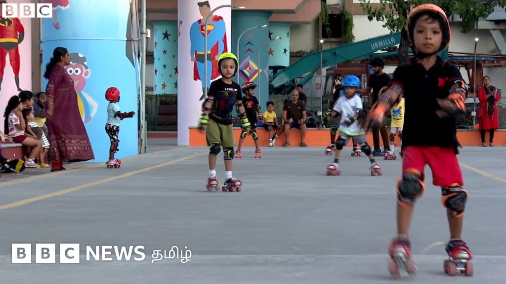 பாலத்துக்கு அடியில் பார்க் - சென்னையை கலக்கும் இந்த பூங்காவில் அப்படி என்ன இருக்கிறது? - காணொளி