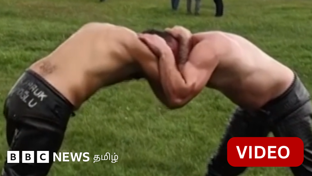 காணொளி: உடலில் ஆலிவ் எண்ணெய் பூசிக் கொண்டு ஆண்கள் மல்யுத்தம்