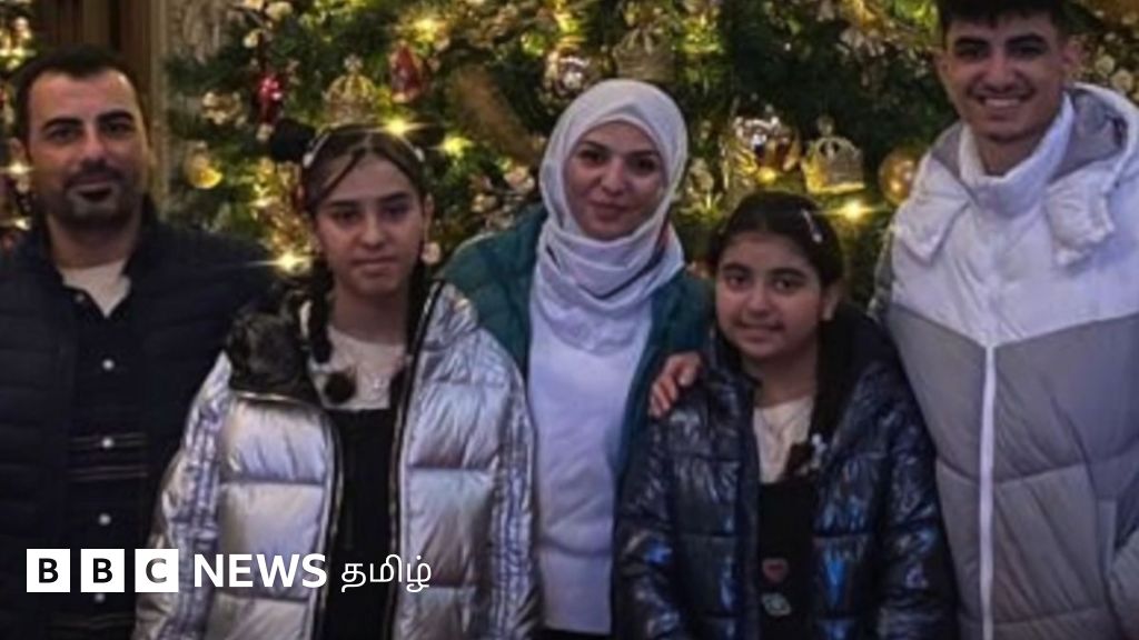 குடும்பத்தைப் பிரிந்து 11 ஆண்டுகள் கழித்து ஒன்றிணைந்த 17வயது  சிரிய அகதி