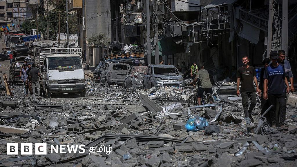 'வெடிக்கும் இரும்பு அரக்கன்': காஸாவில் பீதி ஏற்படுத்தும் இஸ்ரேலின் 'ரோபோ' ஆயுதம்