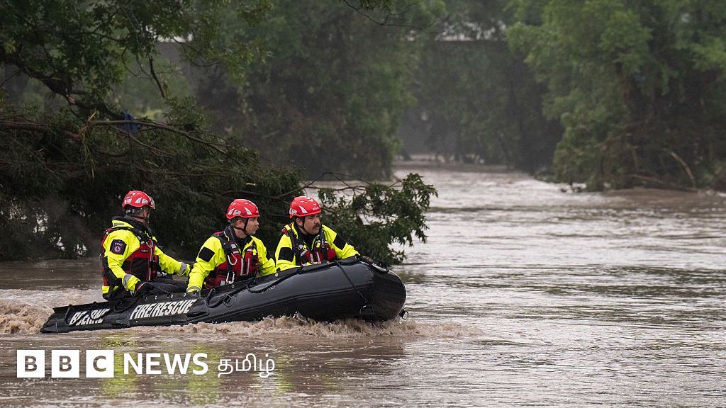 டெக்சாஸில் உயிர்களை பறித்த பேரழிவு வெள்ளம் -  பாதிப்பை காட்டும் 12 படங்கள்