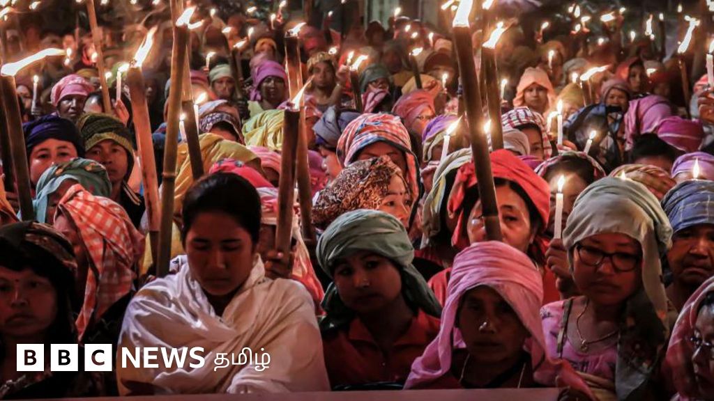 மணிப்பூர்: வன்முறையின் போது கைவிடப்பட்ட கிராமங்கள் - ஒரே இரவில் மாறிப்போன சூழல்