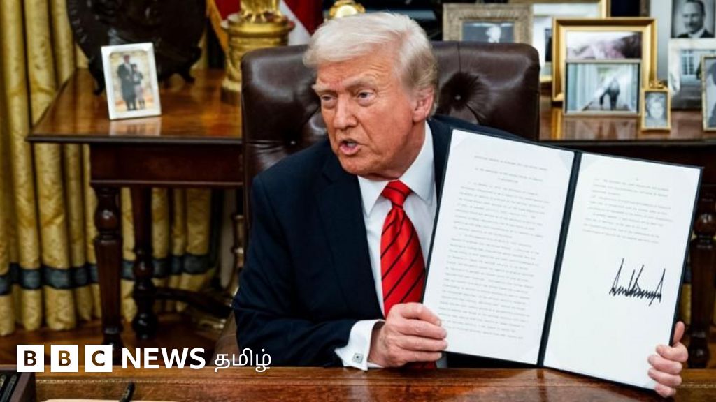 எஃகு, அலுமினிய இறக்குமதிக்கு 25 சதவீத வரி விதித்த டிரம்ப் - இந்தியாவுக்கு என்ன பாதிப்பு?