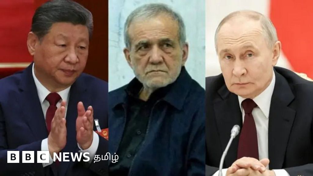 இரான் ஒரு வாரத்திற்கும் மேலாக தாக்கப்படும் நிலையில் ரஷ்யா, சீனா என்ன செய்கின்றன?
