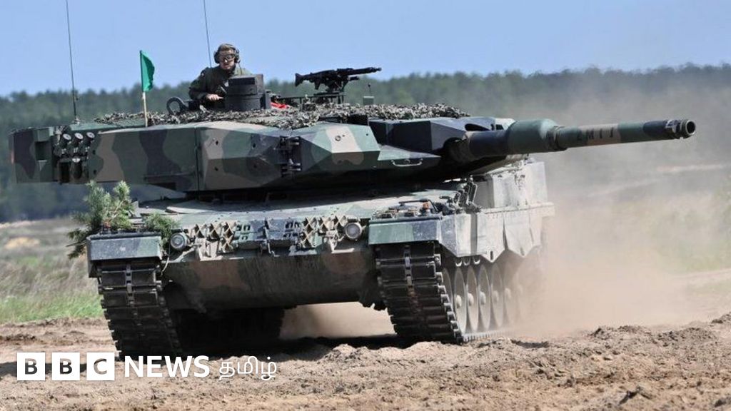 லெப்பர்ட்-2, எம்1 ஏப்ரம்ஸ்: புதினுக்கு 'ஆத்திரமூட்டும்' டாங்கிகள் யுக்ரேனுக்குள் நுழைவது ஏன்?