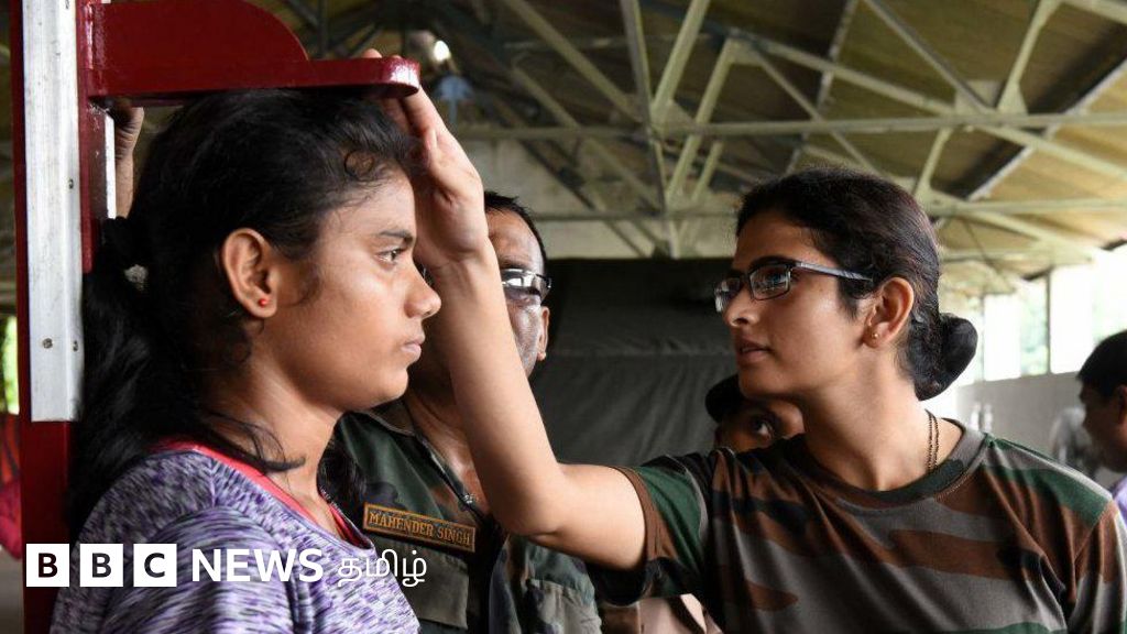 அரசுப் பணியில் சேர பெண்களுக்கும் மார்பளவு நிர்ணயம் - அளவெடுப்பது எப்படி? ஹரியானா அரசு என்ன சொல்கிறது?